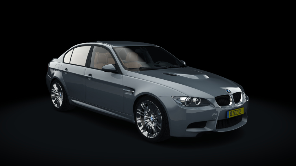 BMW M3 E90 Manual, skin Moonstone