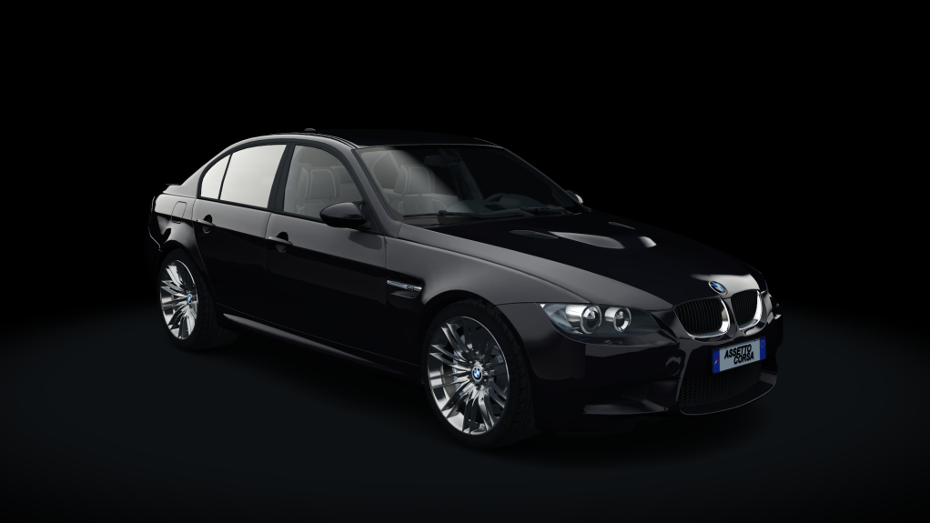 BMW M3 E90 Manual, skin envy_jet_black