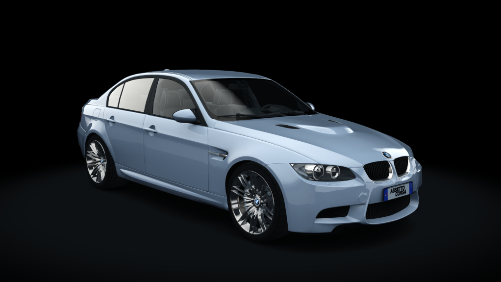 BMW M3 E90 Manual, skin envy_opal_white