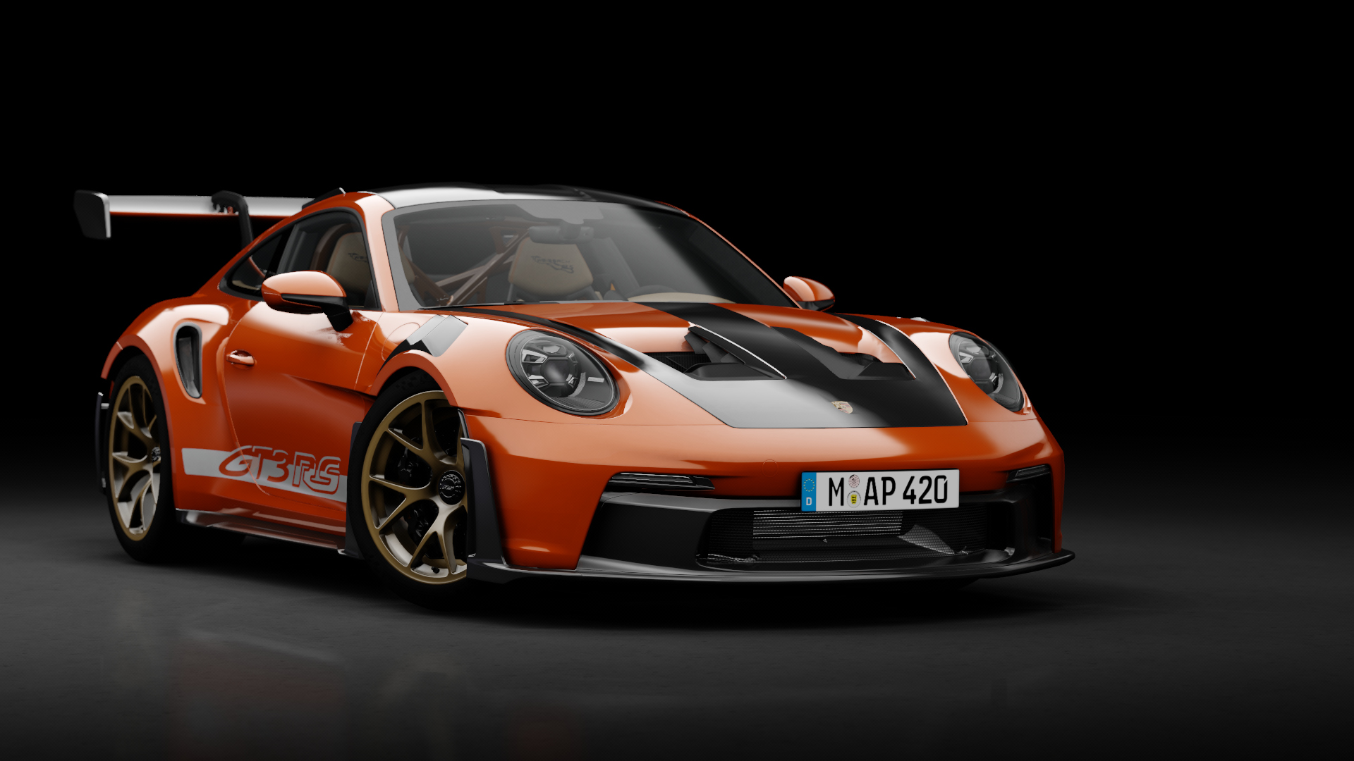 Porsche 911 GT3 RS (992) Weissach Package Preview Image