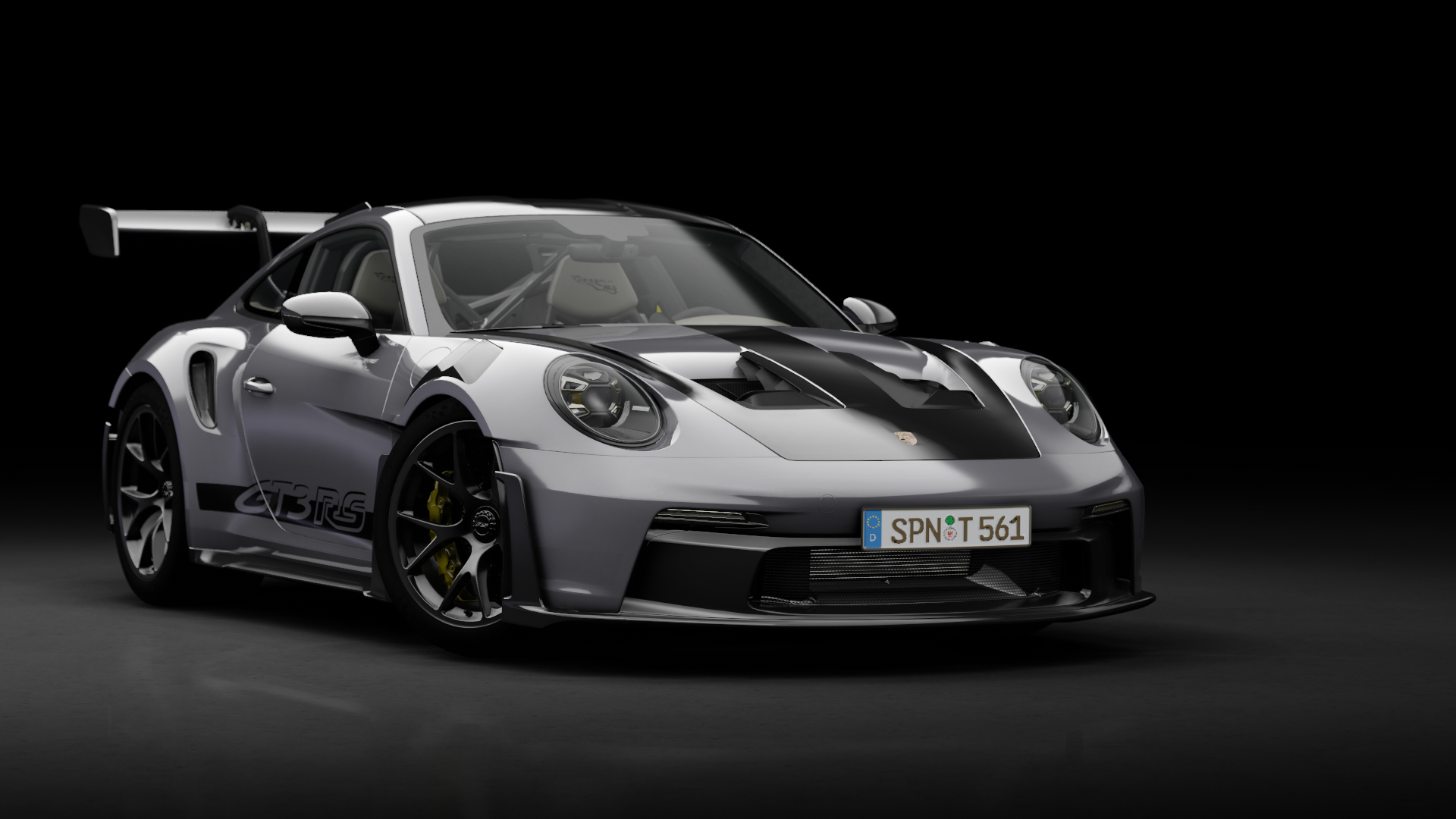 Porsche 911 GT3 RS (992) Weissach Package, skin 02_gt_silver_metallic