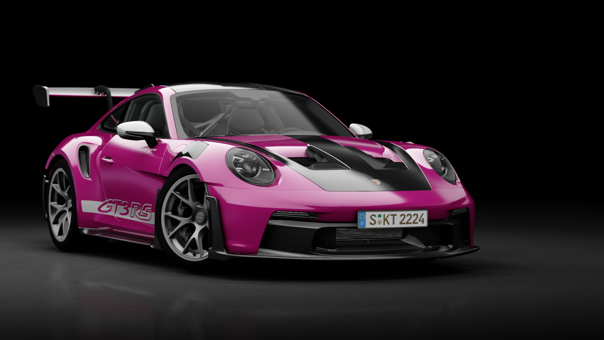 Porsche 911 GT3 RS (992) Weissach Package, skin 110_ruby_star_neo