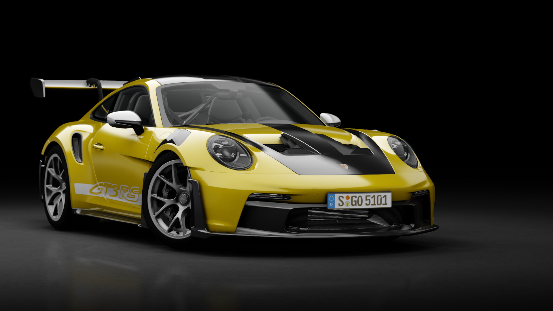 Porsche 911 GT3 RS (992) Weissach Package, skin 125_pts_pts_speedyellow