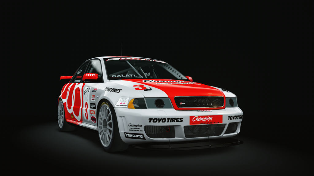 Audi S4 Competition '02, skin Champion-3