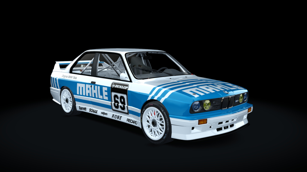 BMW M3 E30 Gr.A 92, skin JP_Mahle