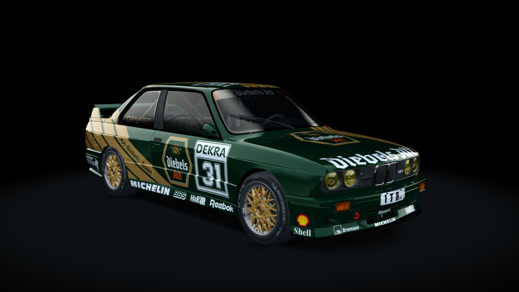 BMW M3 E30 Gr.A 92, skin MM_Diebels_31