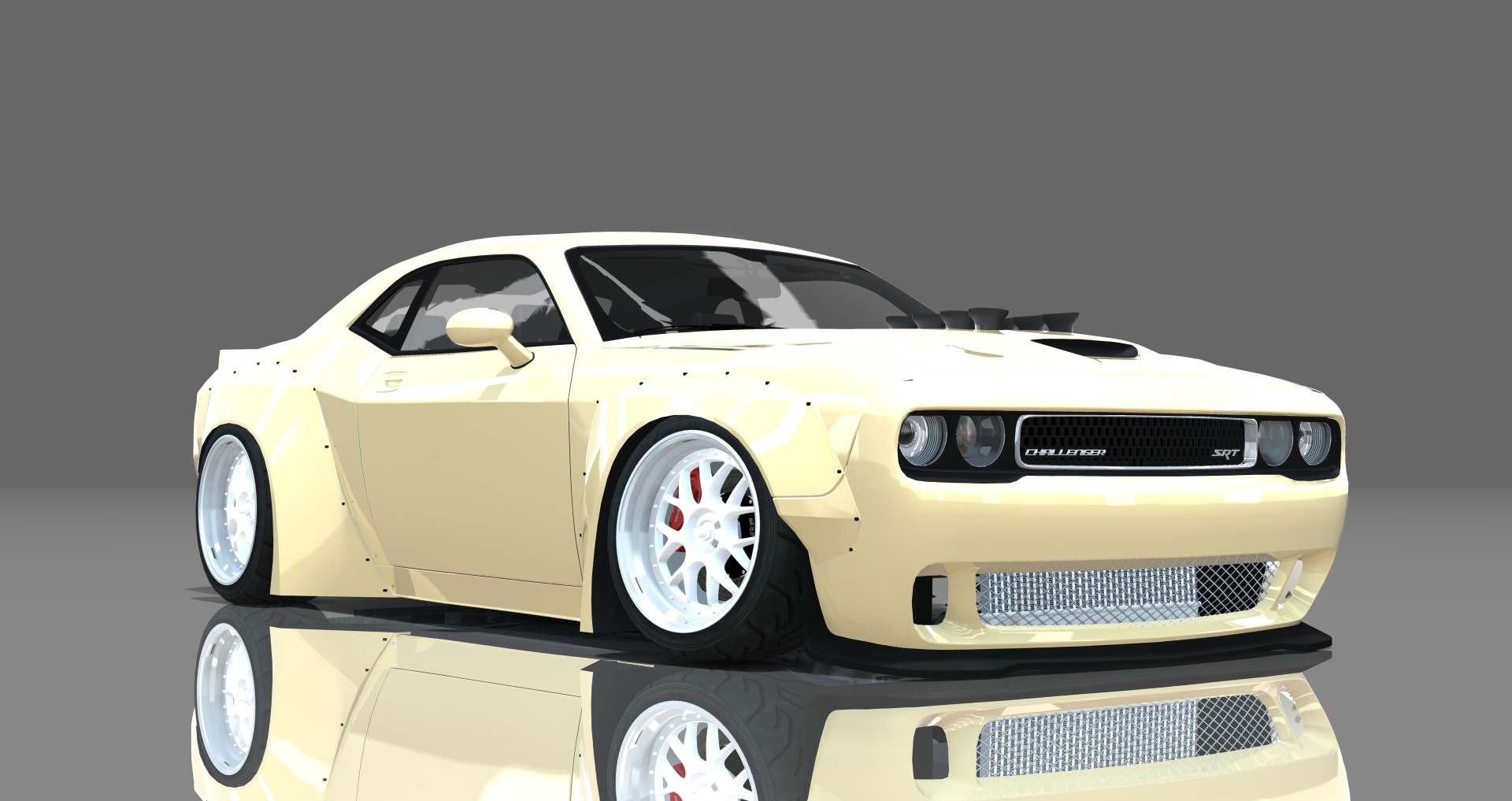 DTP Dodge Challenger SRT8, skin cream