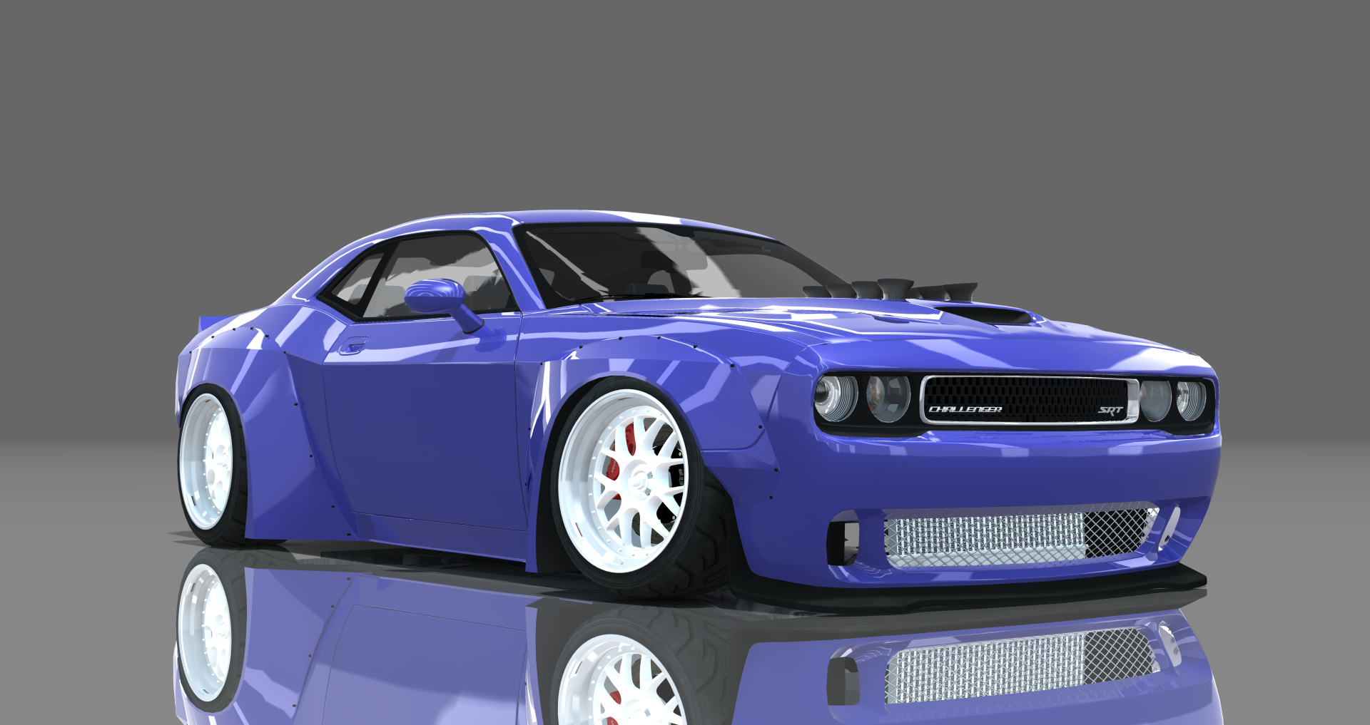 DTP Dodge Challenger SRT8, skin galaxybluepearl