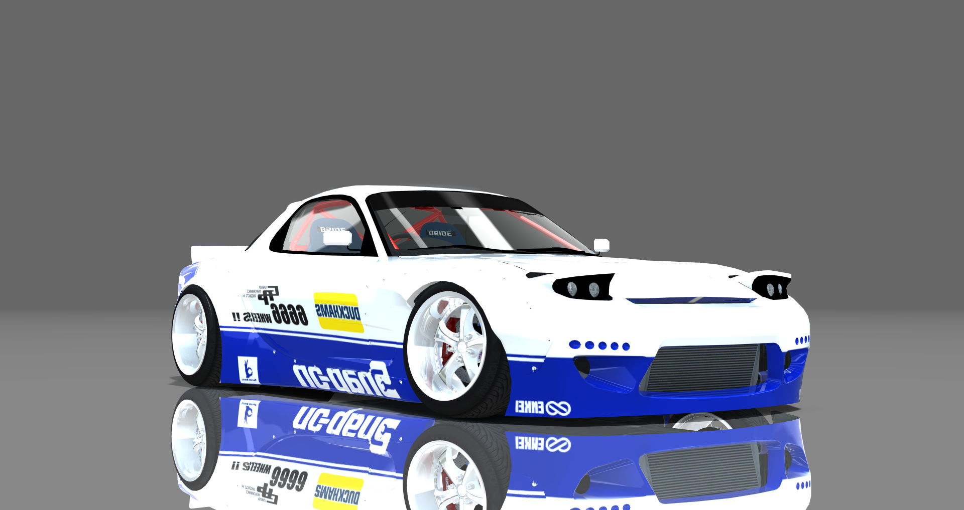 DTP Mazda RX7 FD3SRB Preview Image