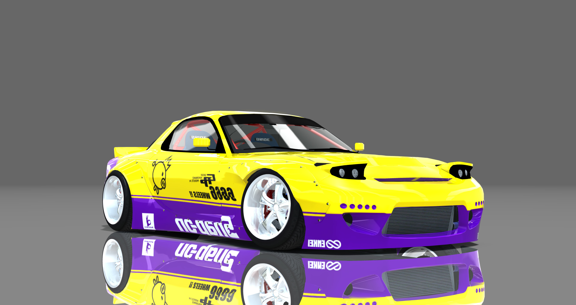 DTP Mazda RX7 FD3SRB, skin 6666yp