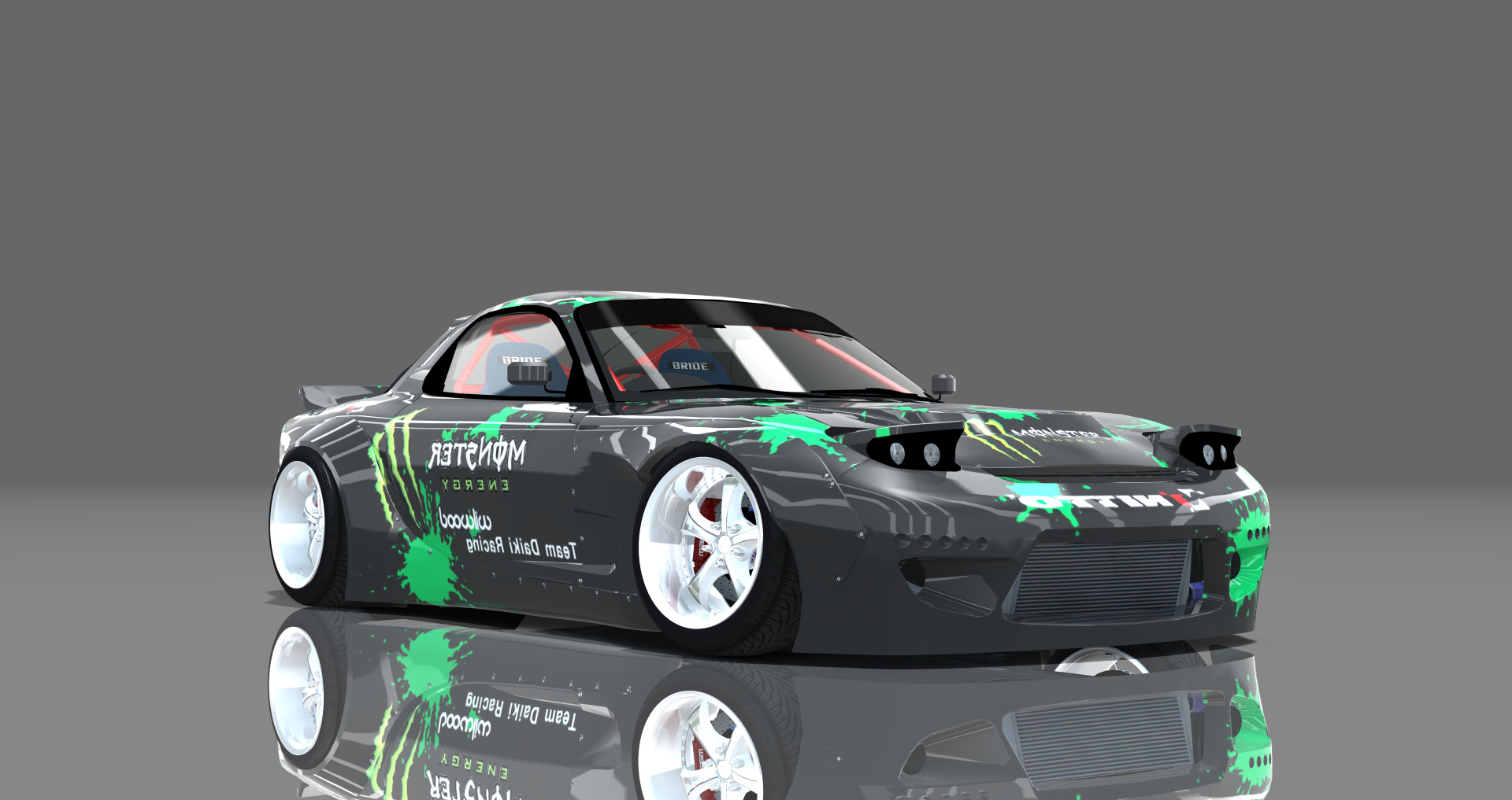 DTP Mazda RX7 FD3SRB, skin daiki