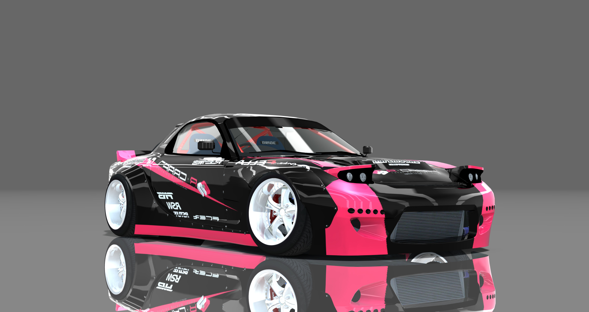 DTP Mazda RX7 FD3SRB, skin rcraft