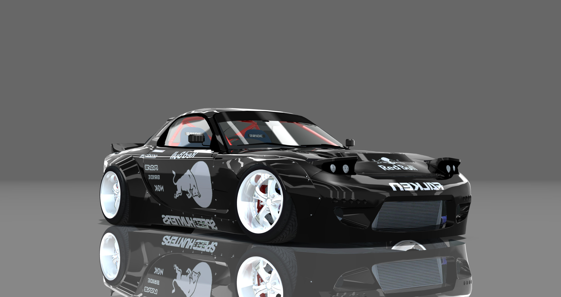 DTP Mazda RX7 FD3SRB, skin redbull1