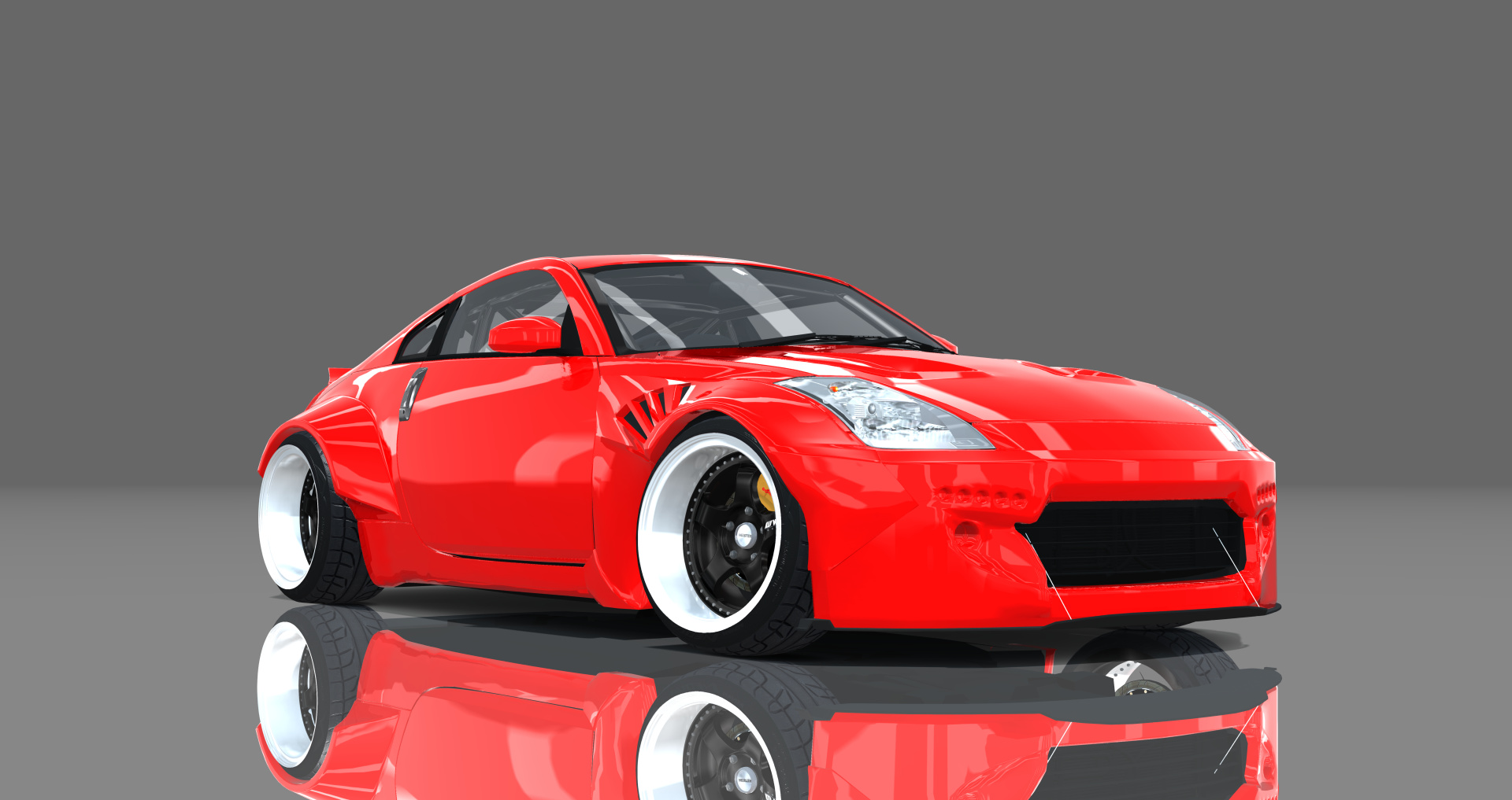 DTP Nissan 350z RB, skin A41