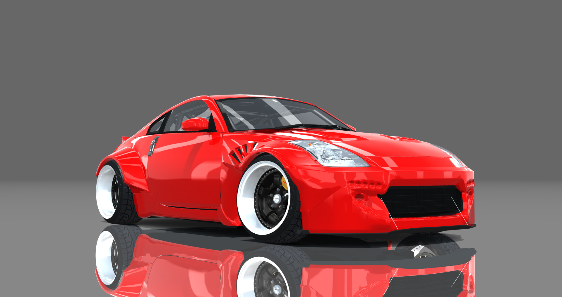 DTP Nissan 350z RB, skin AX6