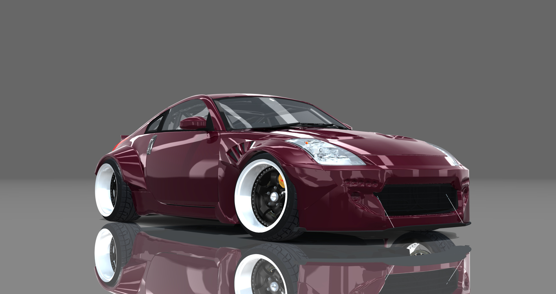 DTP Nissan 350z RB, skin AX8