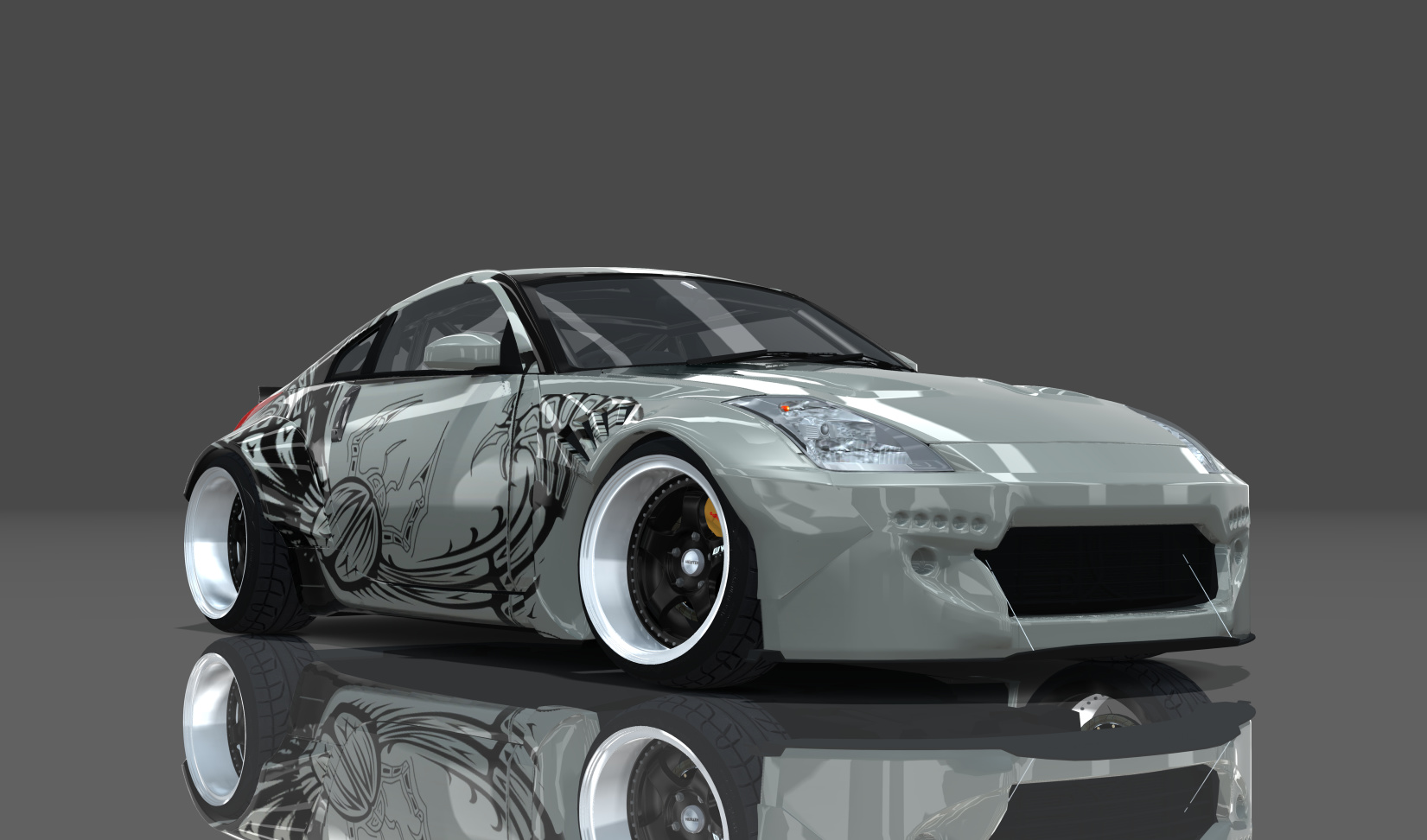 DTP Nissan 350z RB, skin DK