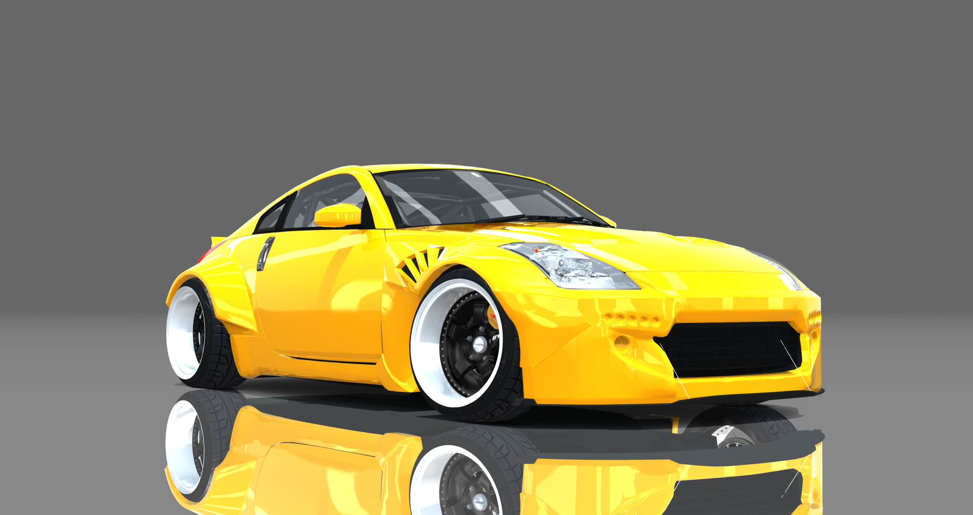 DTP Nissan 350z RB, skin E33