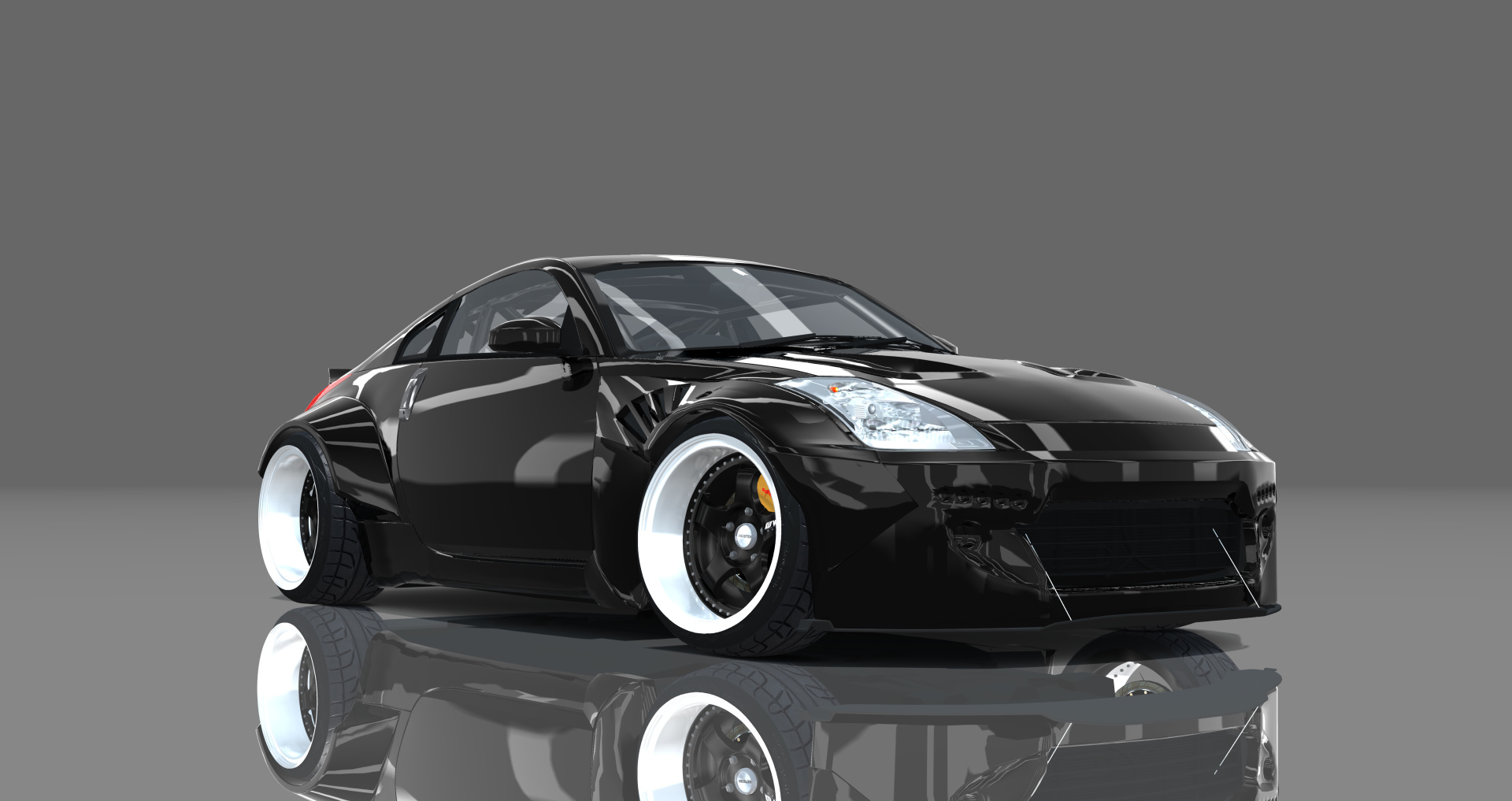 DTP Nissan 350z RB, skin KH3