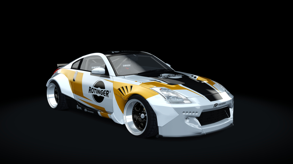 DTP Nissan 350z RB, skin RaceSpot_2