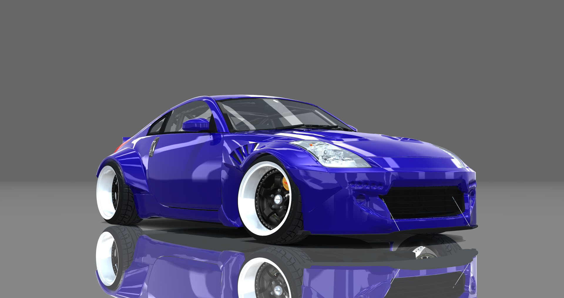 DTP Nissan 350z RB, skin SSB