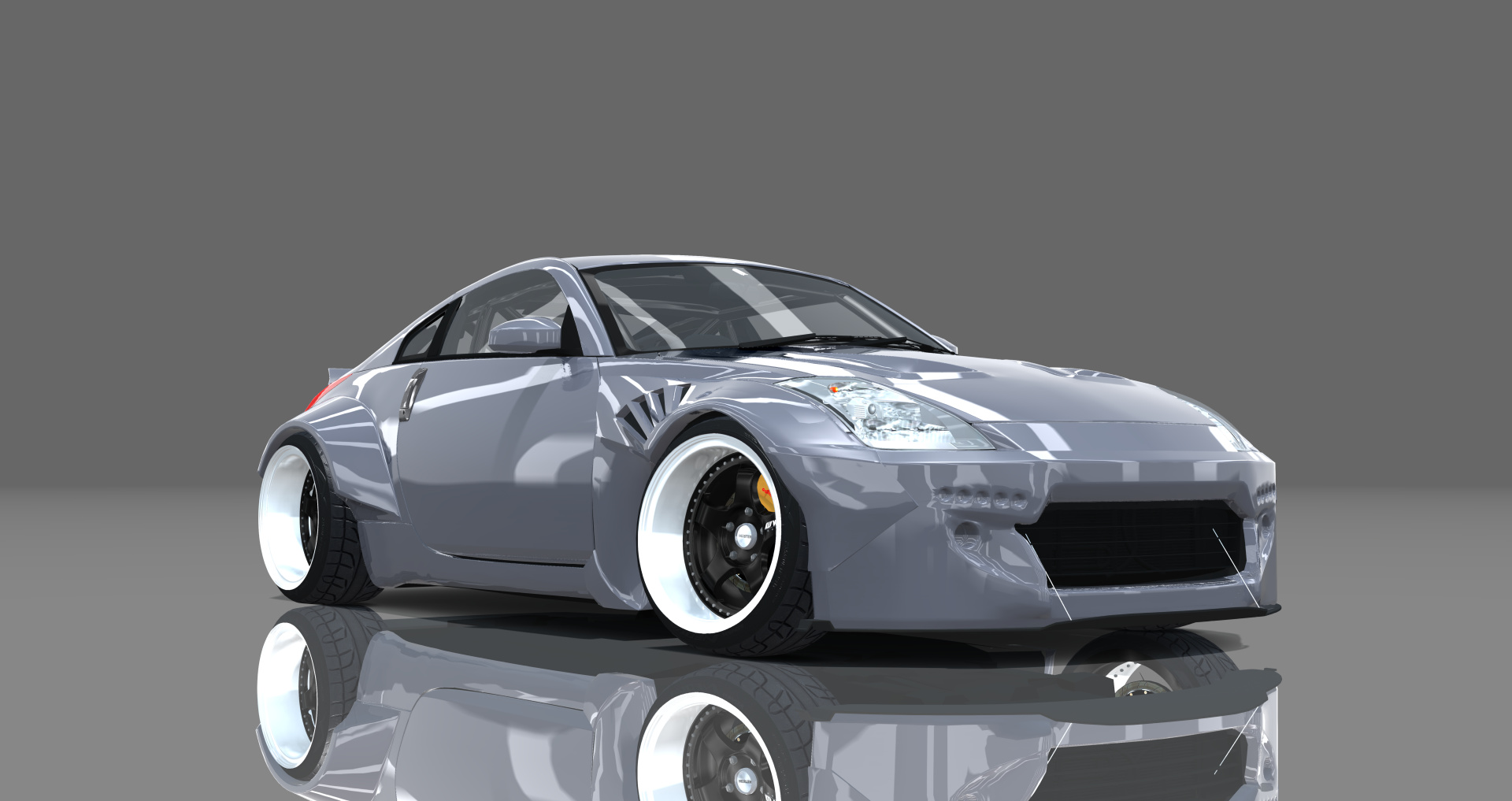 DTP Nissan 350z RB, skin WV2