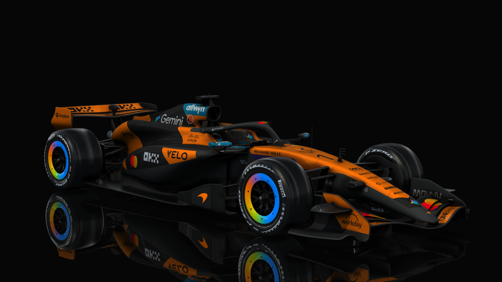 Formula Ultra 2026, skin a_MCL40_Launch_LandoNorris