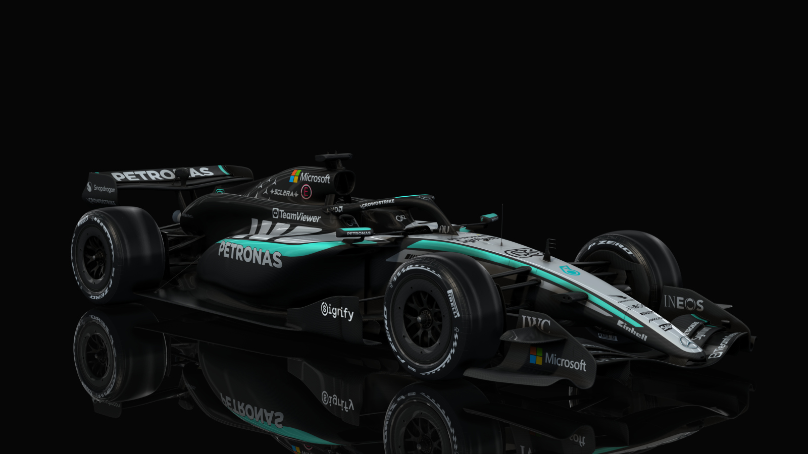 Formula Ultra 2026, skin c_W17_Launch_GeorgeRussell
