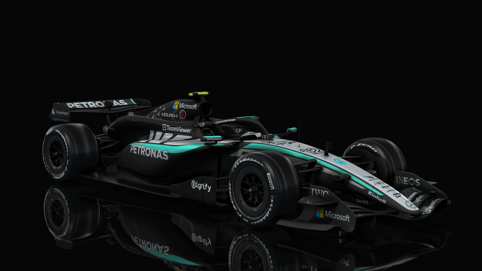 Formula Ultra 2026, skin d_W17_Launch_KimiAntonelli
