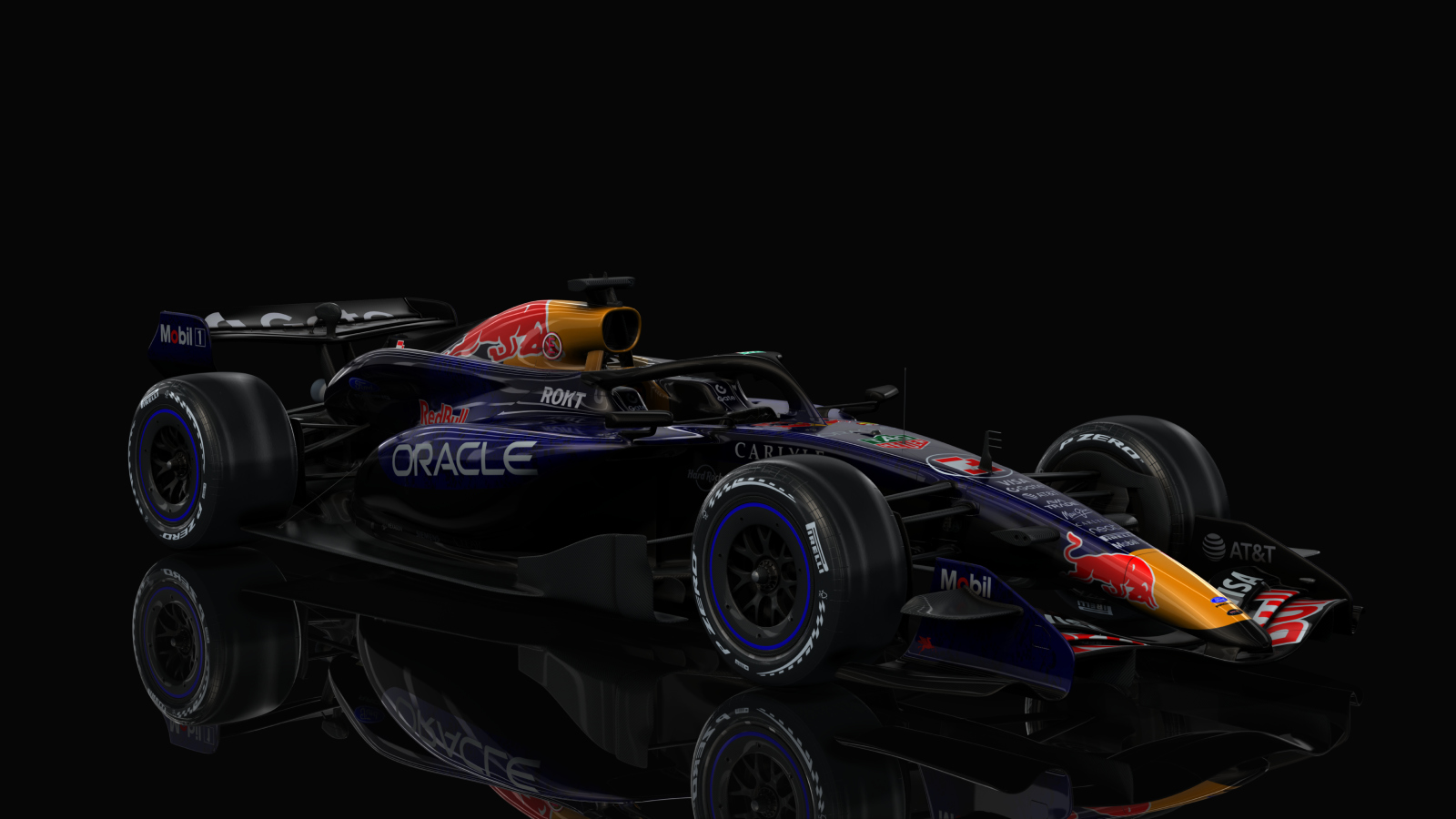 Formula Ultra 2026, skin e_RB22_Launch_MaxVerstappen