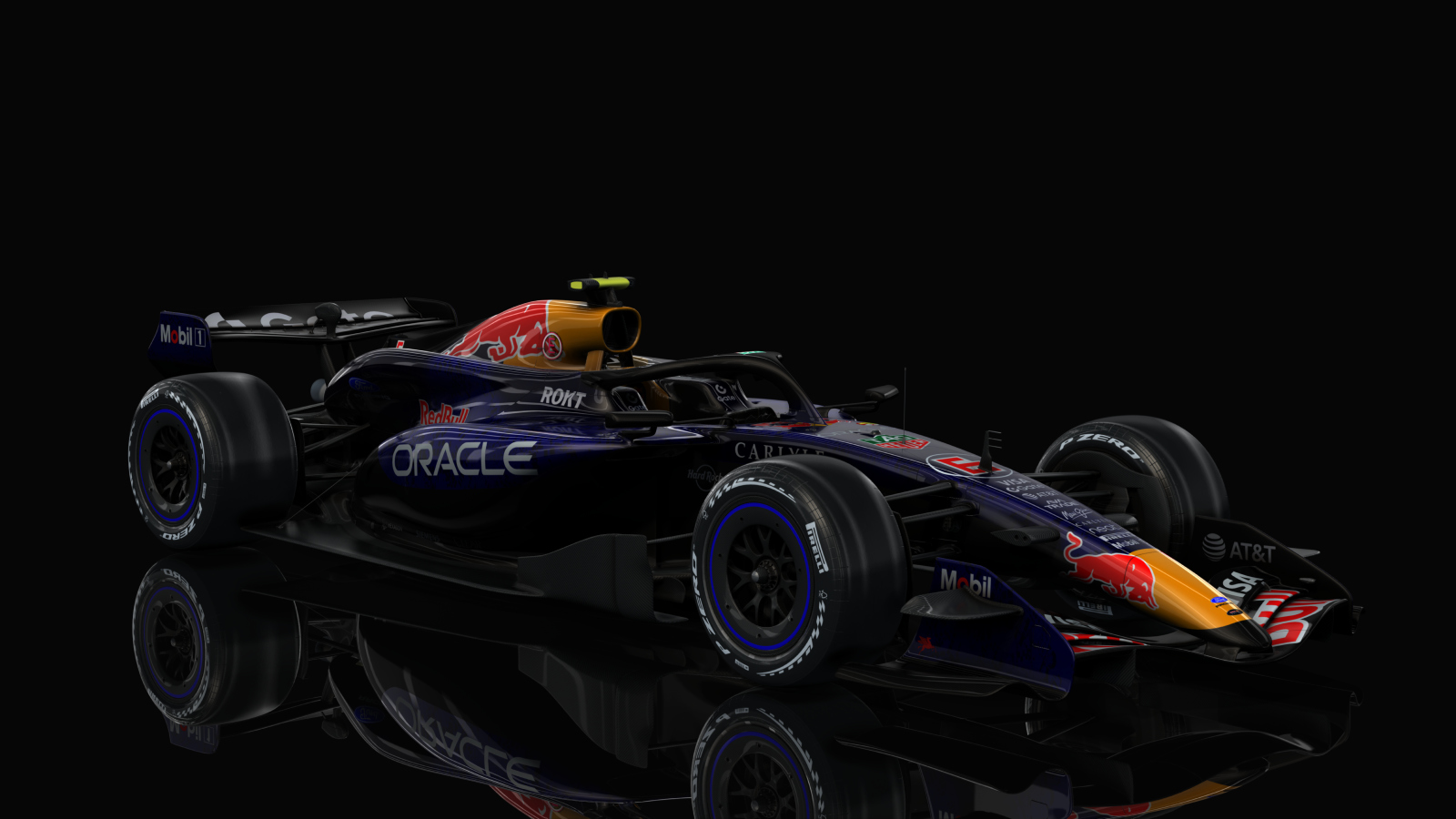 Formula Ultra 2026, skin f_RB22_Launch_IsackHadjar