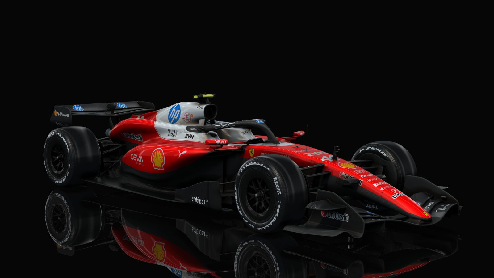 Formula Ultra 2026, skin h_SF26_Launch_LewisHamilton