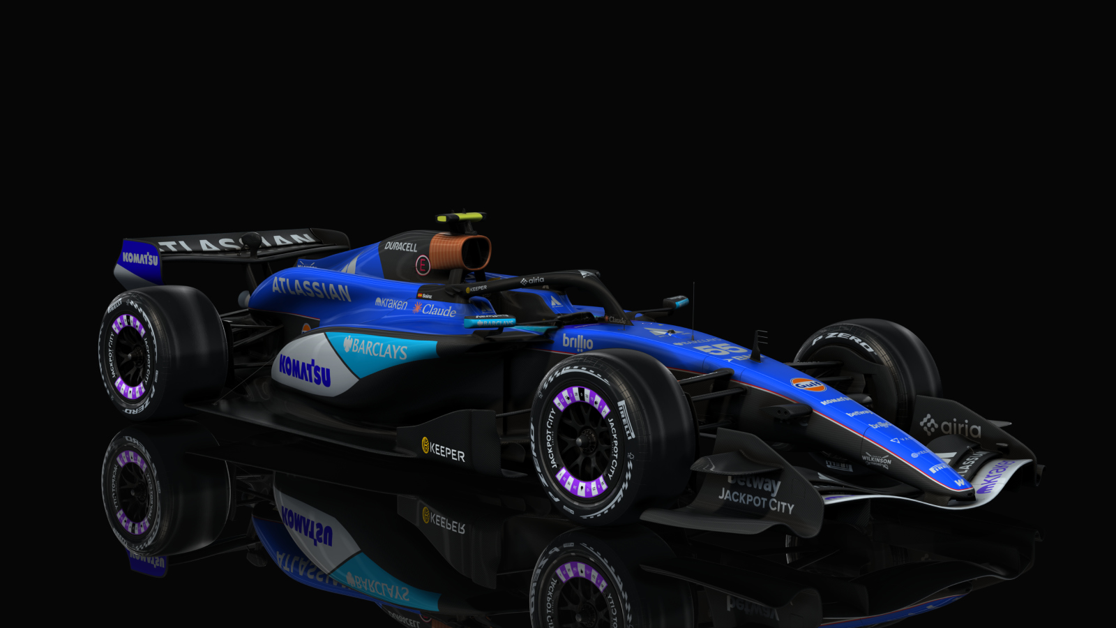 Formula Ultra 2026, skin i_FW48_Launch_CarlosSainz