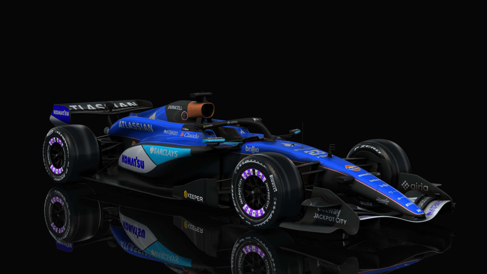 Formula Ultra 2026, skin j_FW48_Launch_AlexanderAlbon