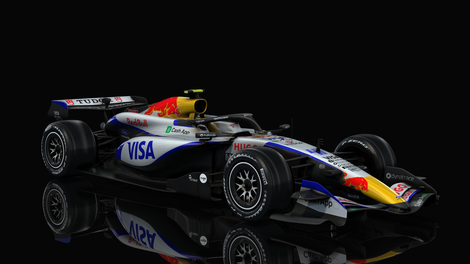 Formula Ultra 2026, skin l_VCARB03_Launch_ArvidLindblad