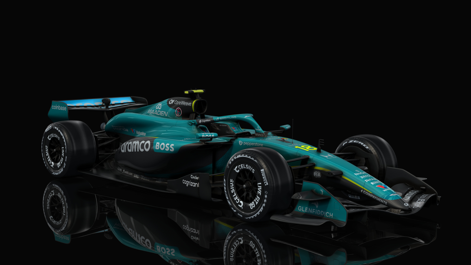 Formula Ultra 2026, skin n_AMR26_Launch_LanceStroll