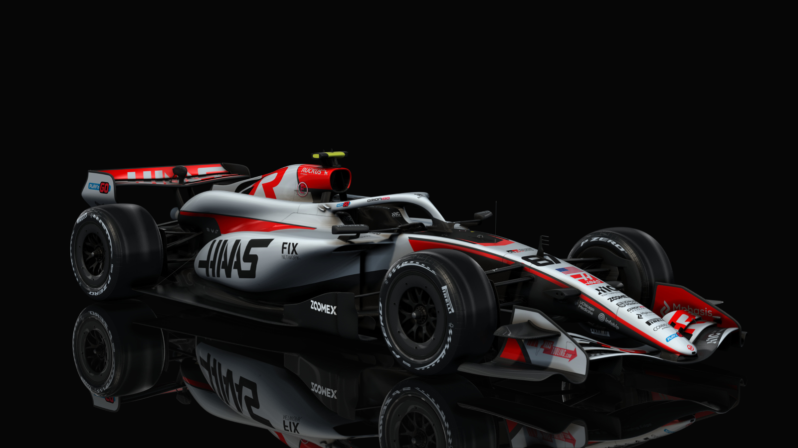 Formula Ultra 2026, skin o_VF-26_Launch_OliverBearman