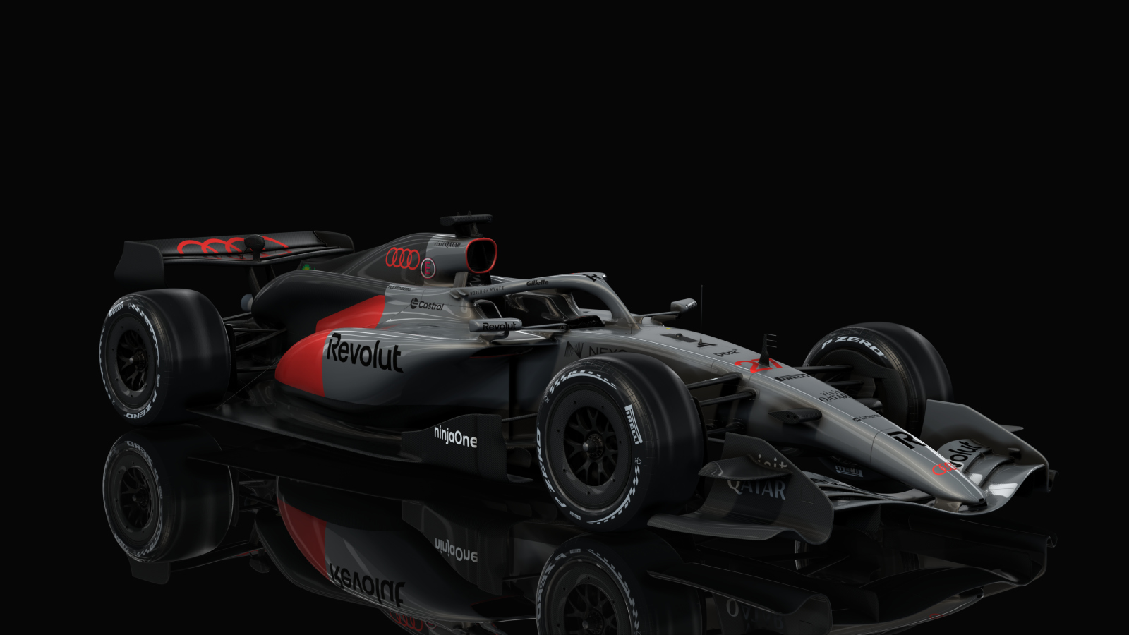 Formula Ultra 2026, skin q_R26_Launch_NicoHulkenberg