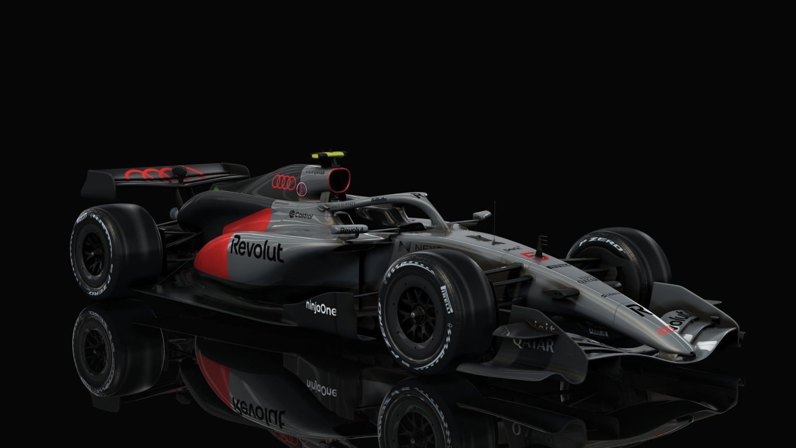 Formula Ultra 2026, skin r_R26_Launch_GabrielBortoleto