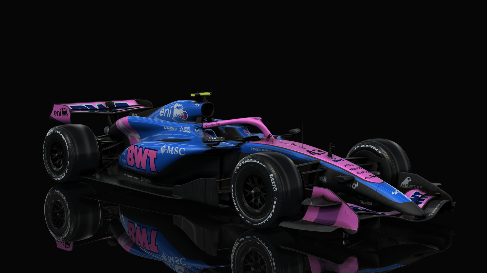 Formula Ultra 2026, skin t_A526_Launch_FrancoColapinto