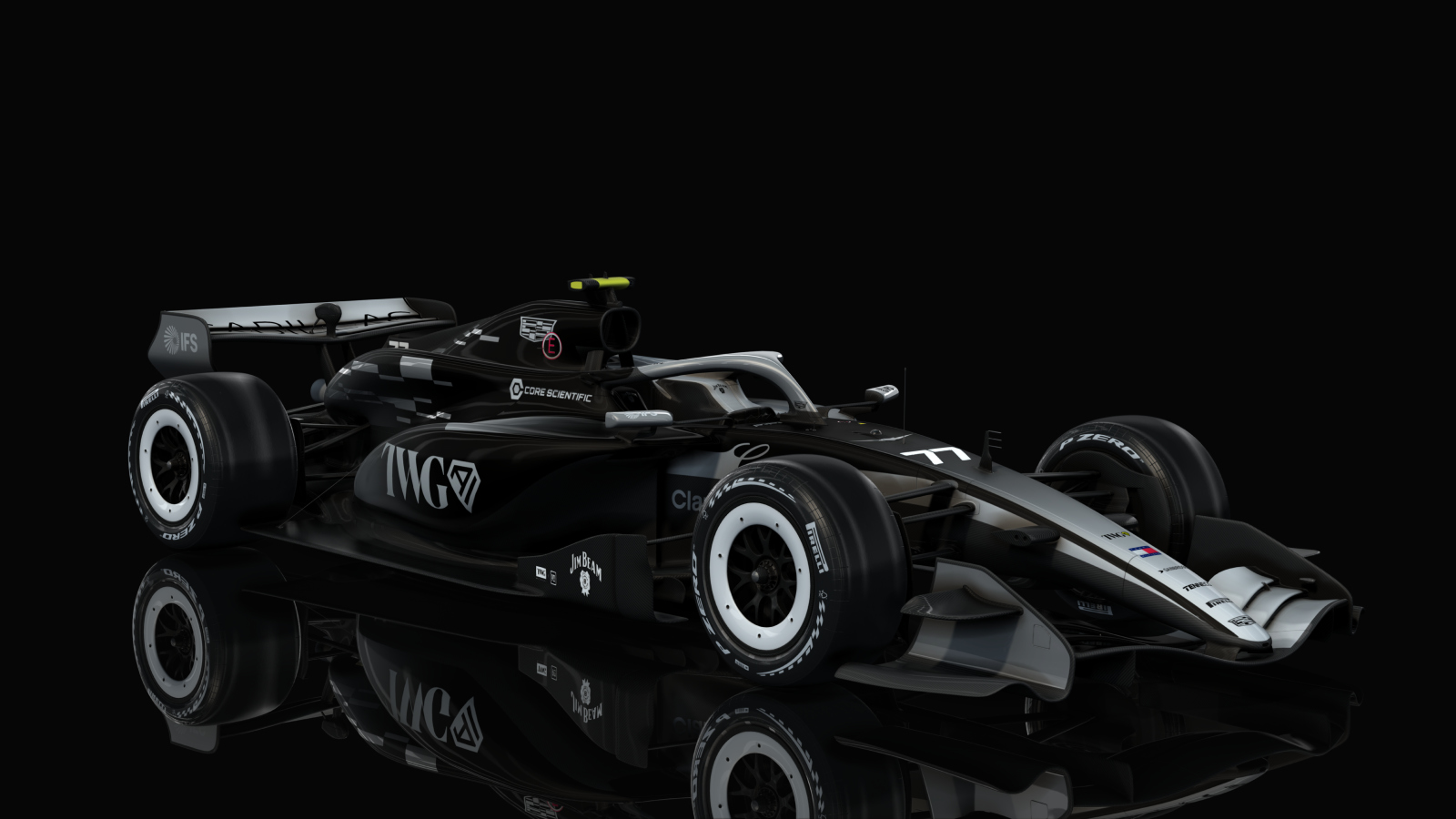 Formula Ultra 2026, skin u_CA01_Launch_ValtteriBottas