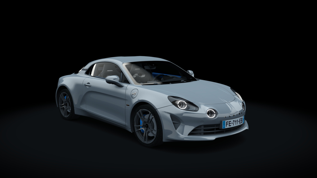 Alpine A110 2017 Premiere Edition, skin argent_mercure