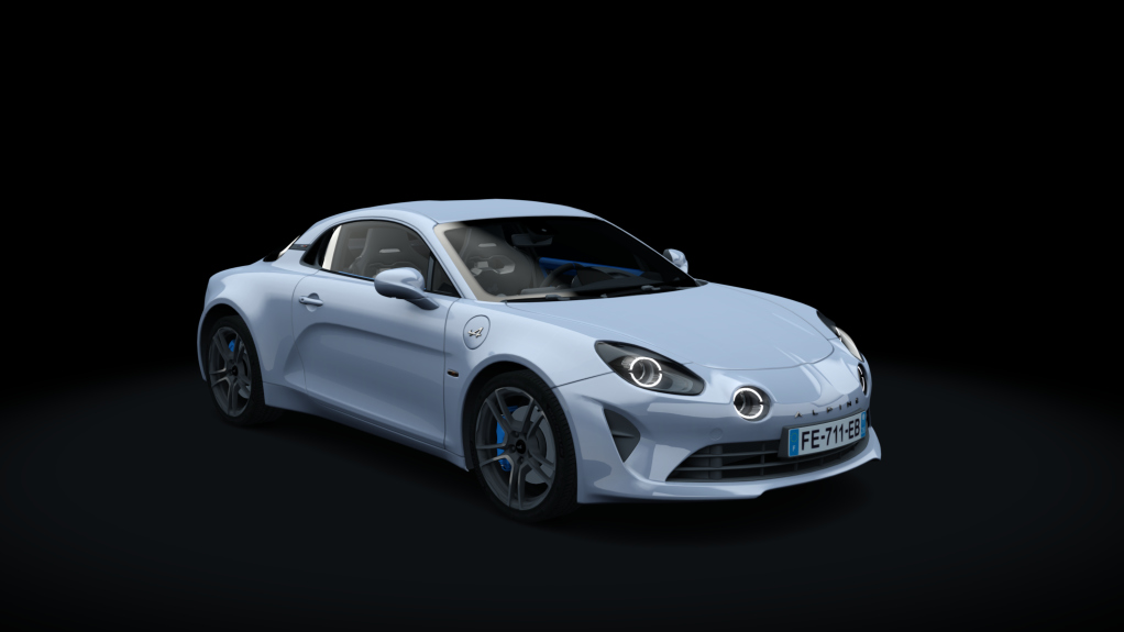 Alpine A110 2017 Premiere Edition, skin argent_mercure_mat