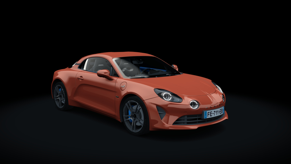 Alpine A110 2017 Premiere Edition, skin beige_cornaline