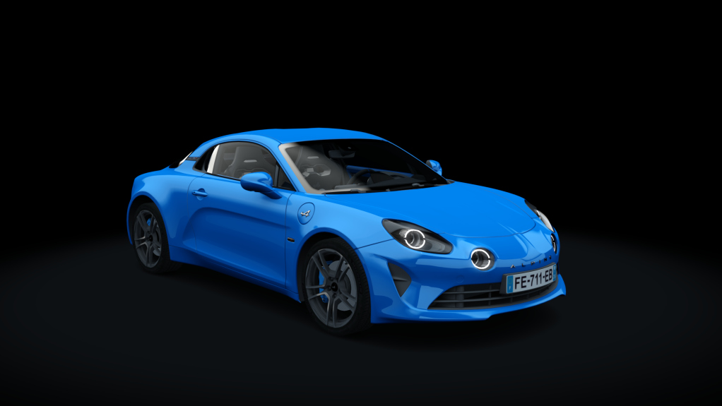 Alpine A110 2017 Premiere Edition, skin bleu_alpine_heritage