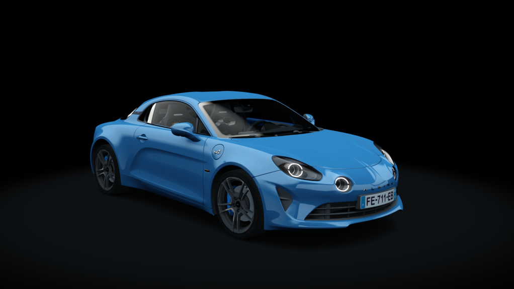 Alpine A110 2017 Premiere Edition, skin bleu_azur