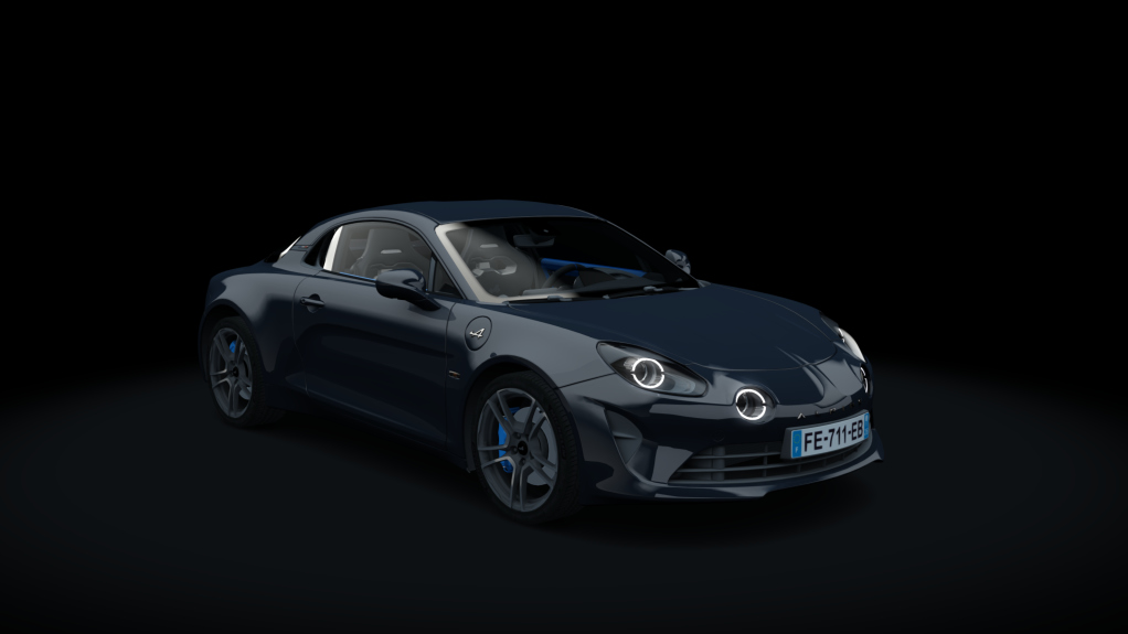 Alpine A110 2017 Premiere Edition, skin noir_profond