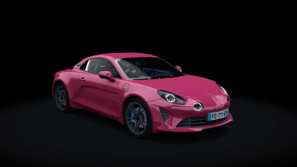 Alpine A110 2017 Premiere Edition, skin rose_bruyere