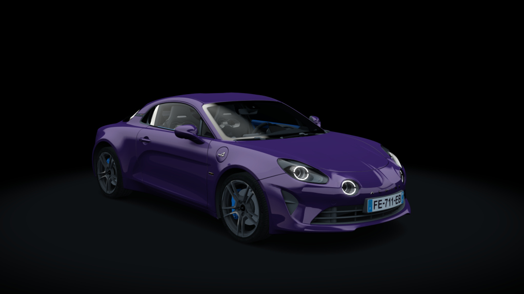 Alpine A110 2017 Premiere Edition, skin tulipe_noire