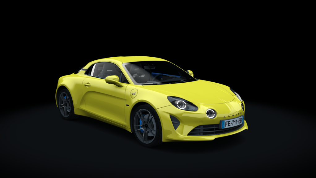 Alpine A110 2017 Premiere Edition, skin vanille